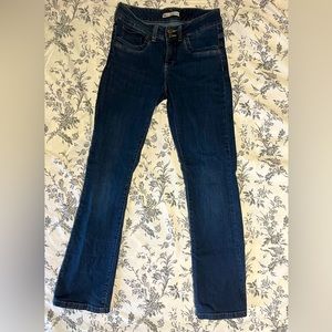 Lee Low Rise Straight Leg Jeans